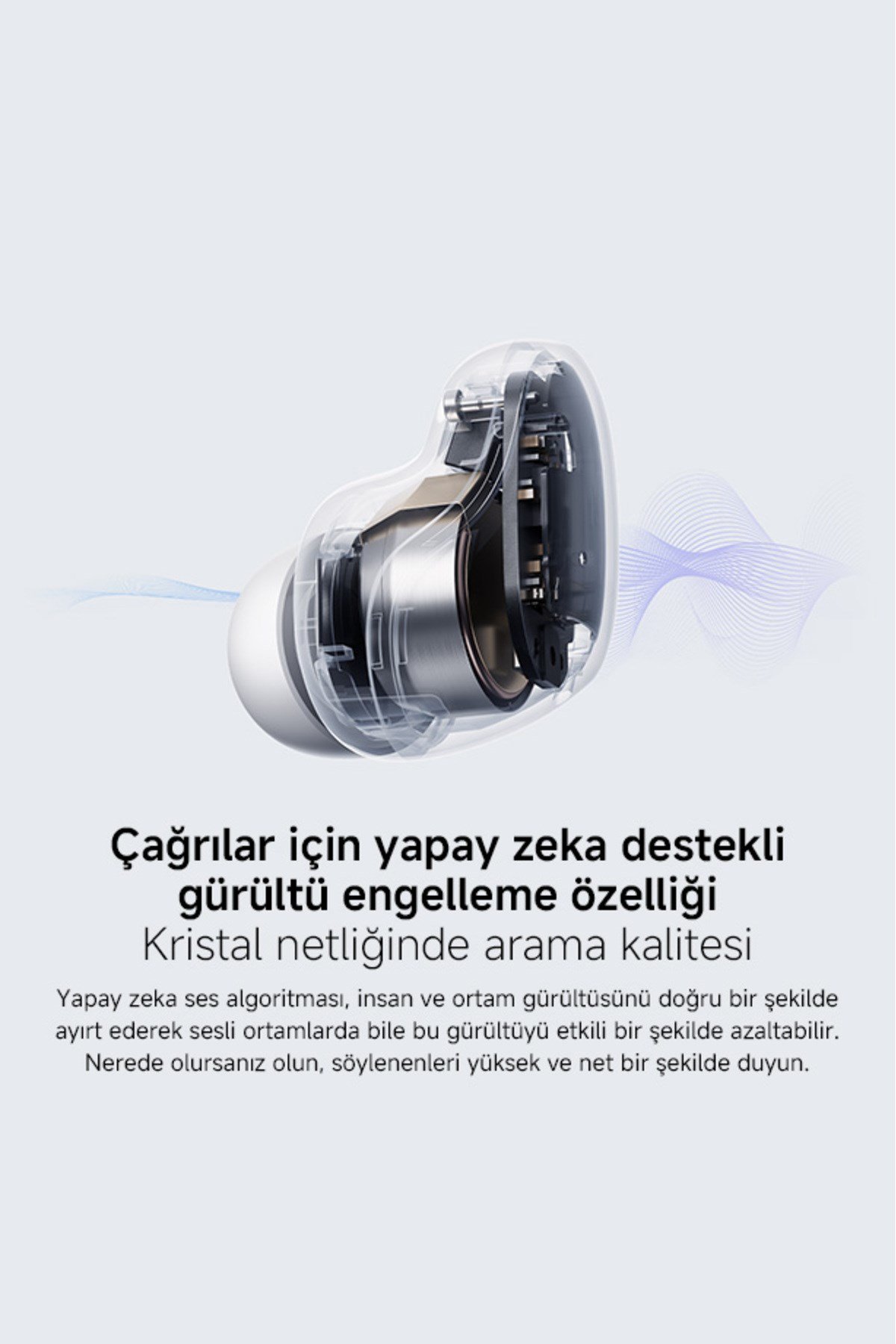 Redmi Buds 6 Play Mavi Kulakiçi Kulaklık- Gürültü Engelleme BT 5.4 TWS (Xiaomi TR Garantili)