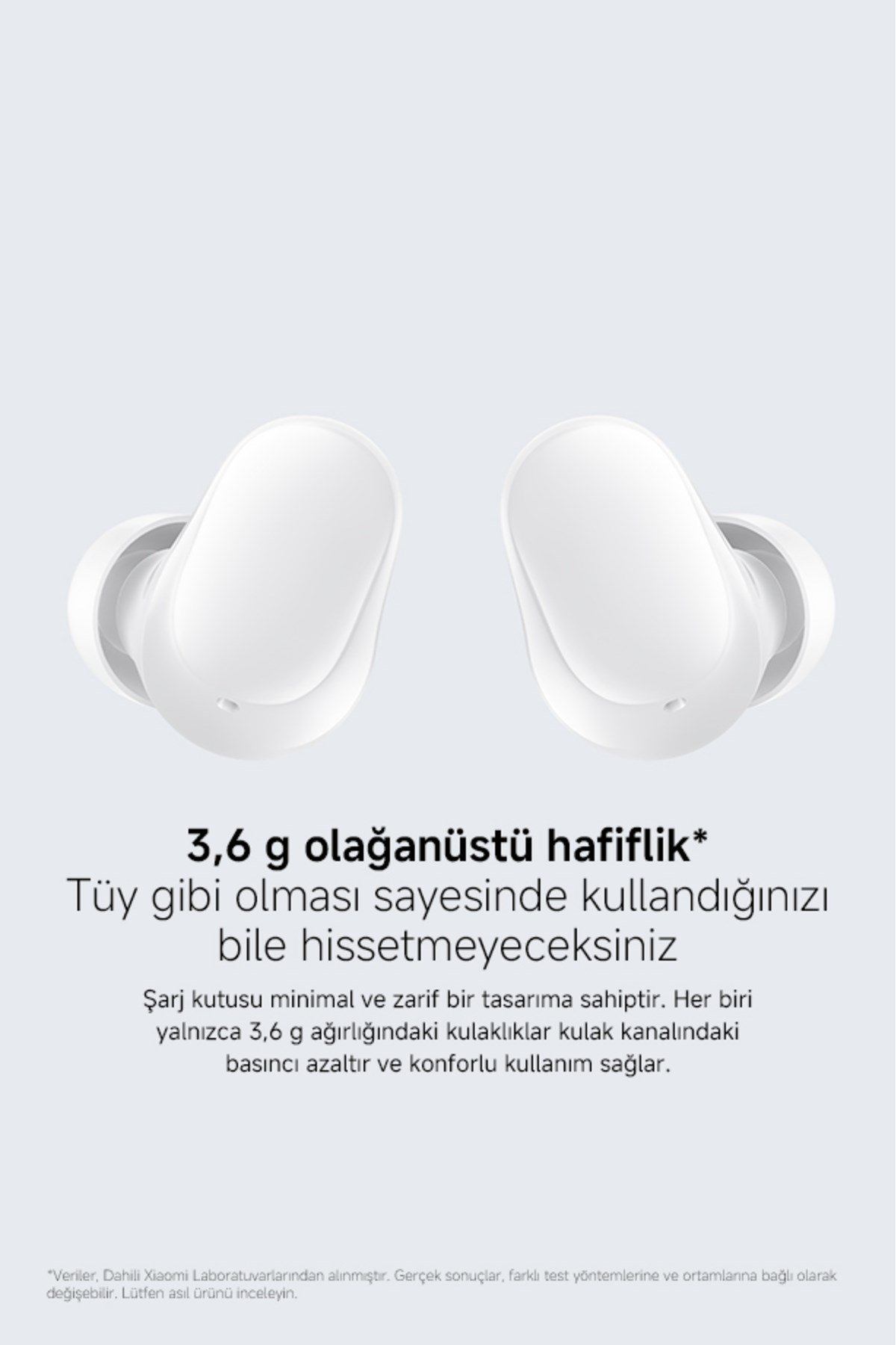 Redmi Buds 6 Play Mavi Kulakiçi Kulaklık- Gürültü Engelleme BT 5.4 TWS (Xiaomi TR Garantili)