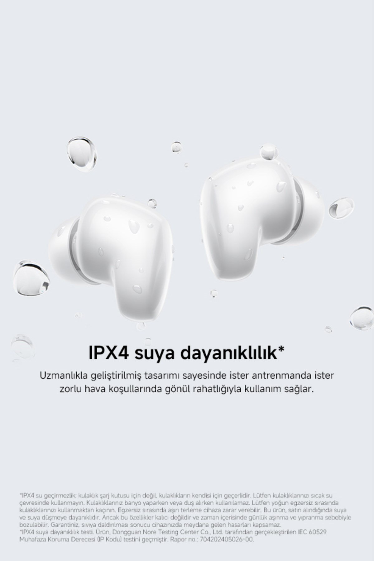 Redmi Buds 6 Play Mavi Kulakiçi Kulaklık- Gürültü Engelleme BT 5.4 TWS (Xiaomi TR Garantili)