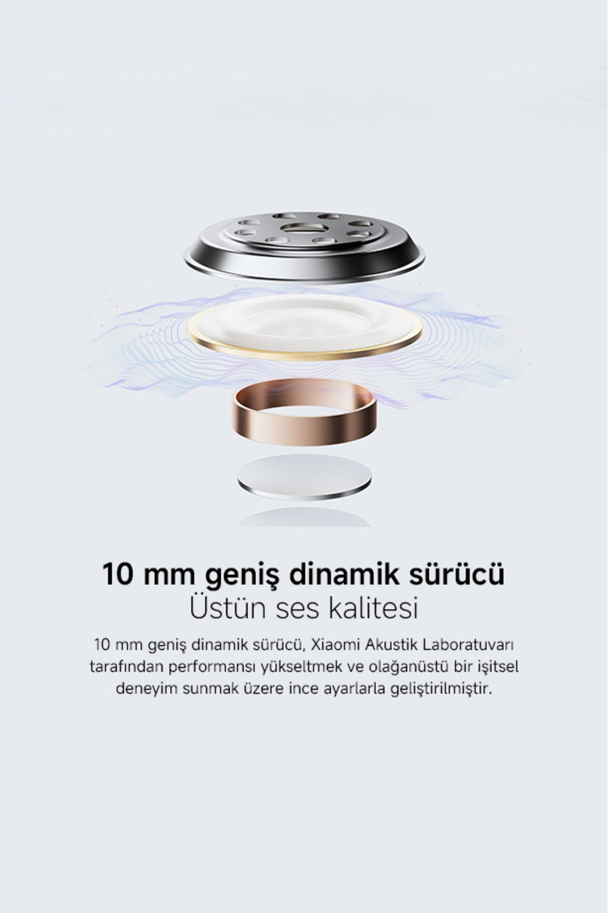 Redmi Buds 6 Play Mavi Kulakiçi Kulaklık- Gürültü Engelleme BT 5.4 TWS (Xiaomi TR Garantili)