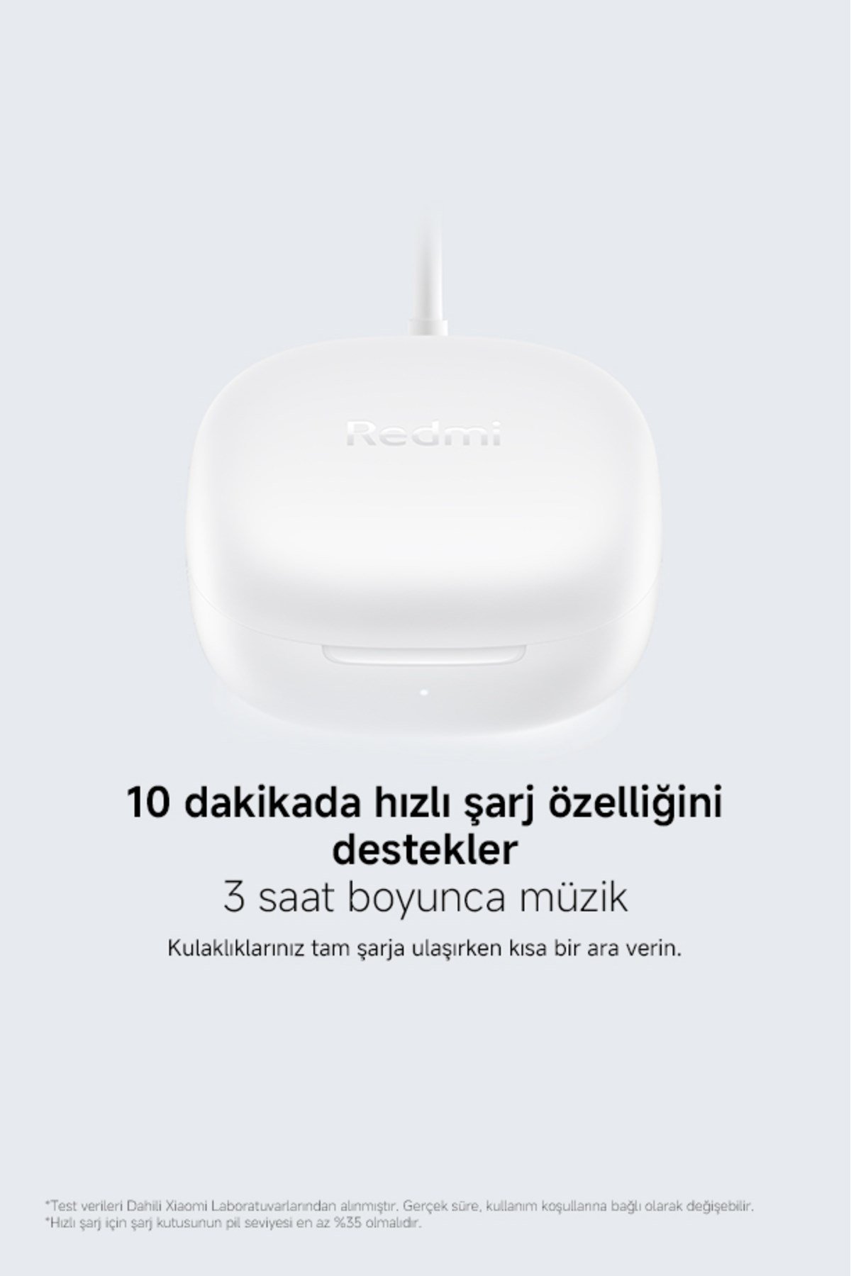 Redmi Buds 6 Play Mavi Kulakiçi Kulaklık- Gürültü Engelleme BT 5.4 TWS (Xiaomi TR Garantili)