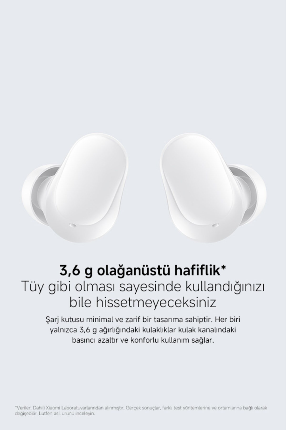 Redmi Buds 6 Play Mavi Kulakiçi Kulaklık- Gürültü Engelleme BT 5.4 TWS (Xiaomi TR Garantili)