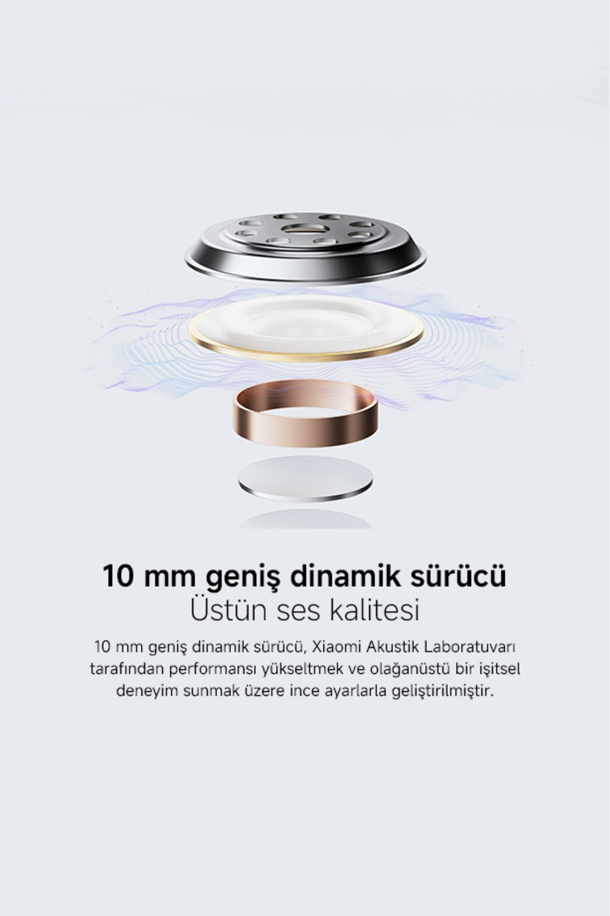 Redmi Buds 6 Play Mavi Kulakiçi Kulaklık- Gürültü Engelleme BT 5.4 TWS (Xiaomi TR Garantili)