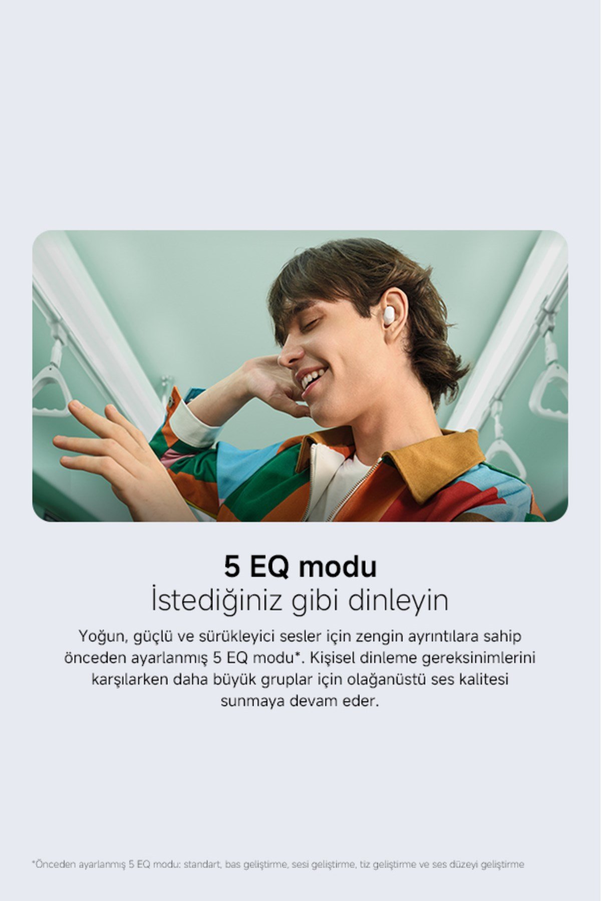 Redmi Buds 6 Play Mavi Kulakiçi Kulaklık- Gürültü Engelleme BT 5.4 TWS (Xiaomi TR Garantili)