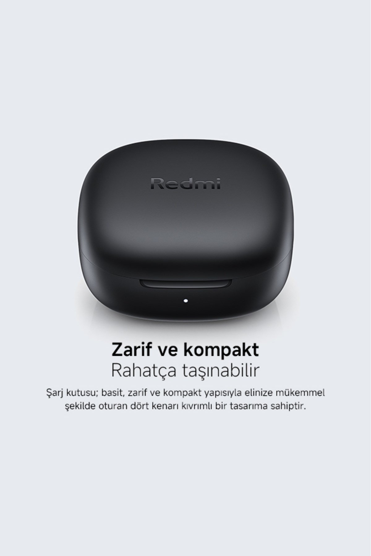 Redmi Buds 6 Play Mavi Kulakiçi Kulaklık- Gürültü Engelleme BT 5.4 TWS (Xiaomi TR Garantili)