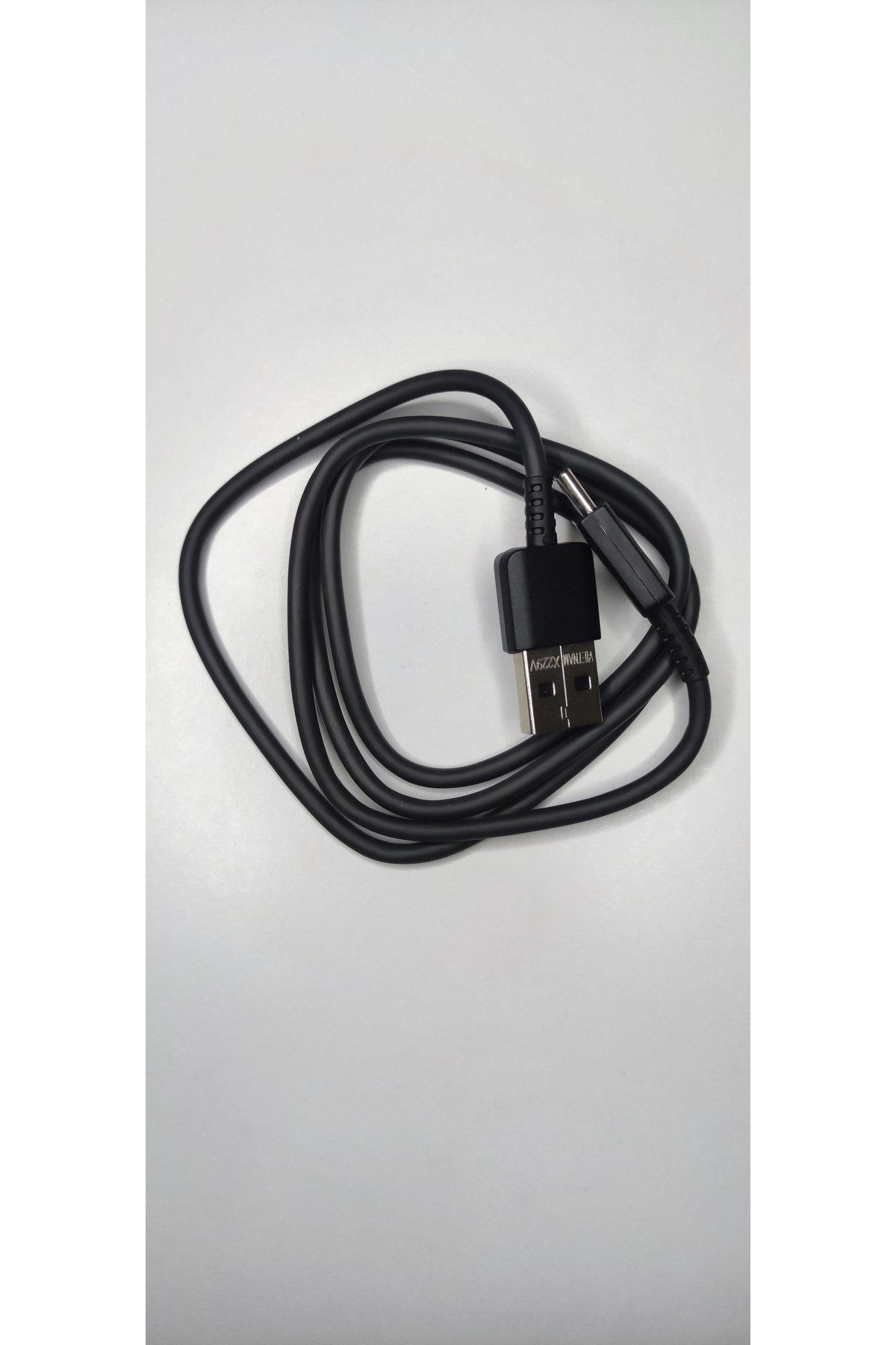 SİYAH USB&TYPE-C ŞARJ KABLO GH39-02002A ( 80 CM )