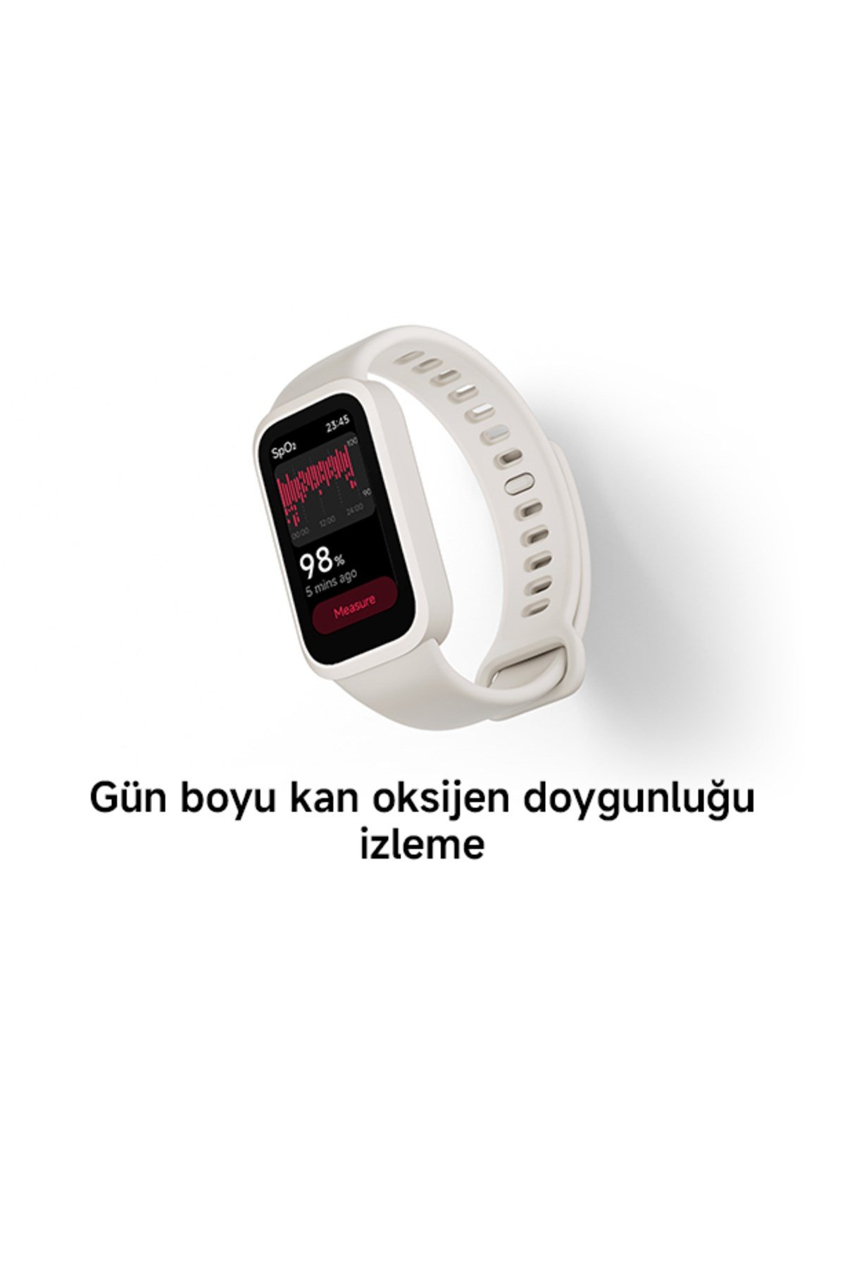 Smart Band 9 Active Bej Akıllı Bileklik (Xiaomi Türkiye Garantili)