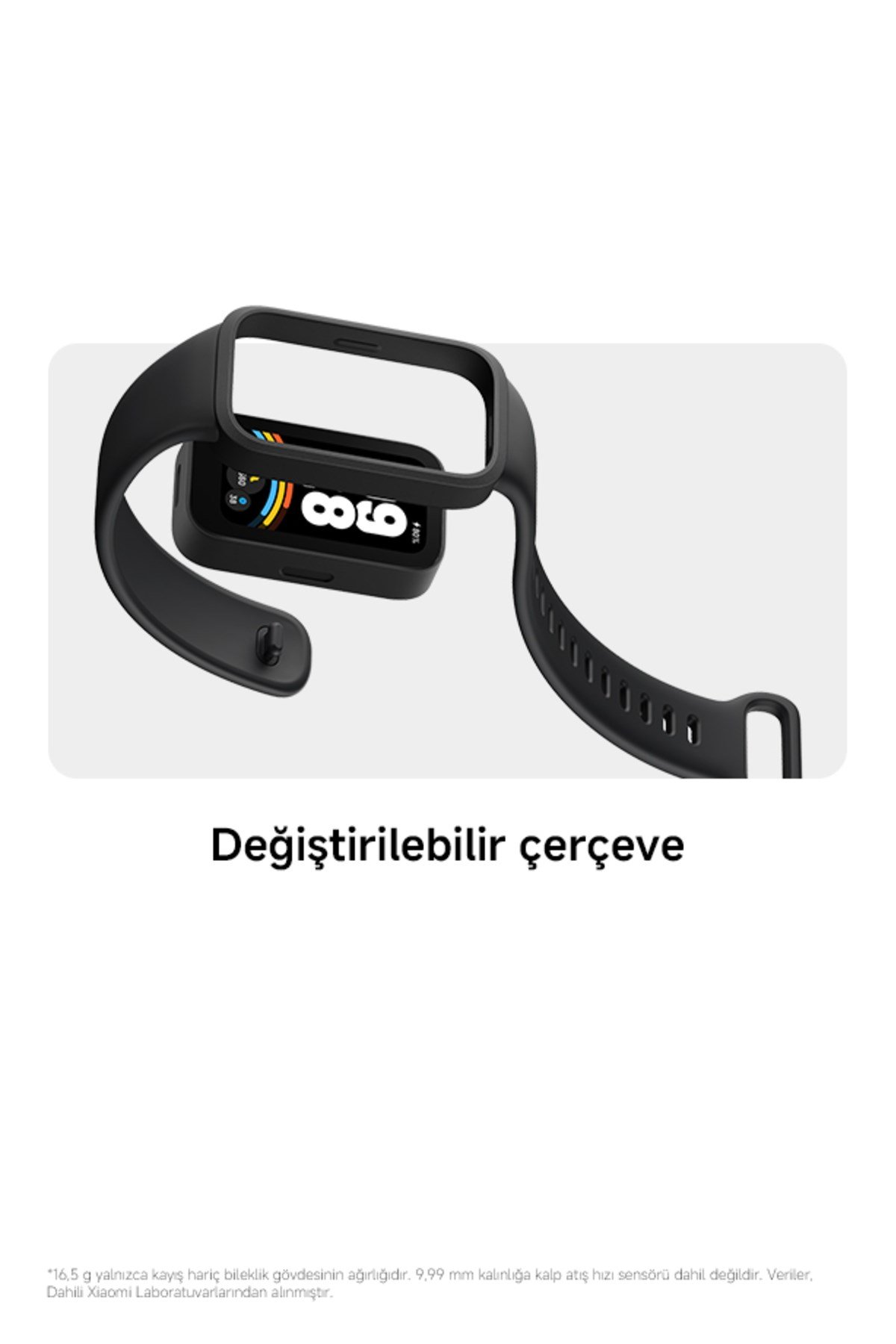 Smart Band 9 Active Bej Akıllı Bileklik (Xiaomi Türkiye Garantili)