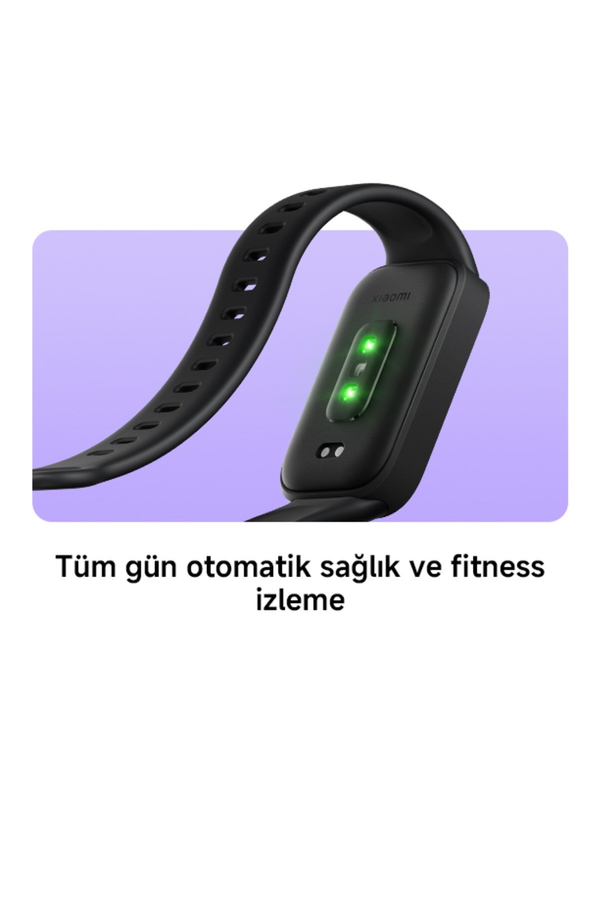 Smart Band 9 Active Bej Akıllı Bileklik (Xiaomi Türkiye Garantili)