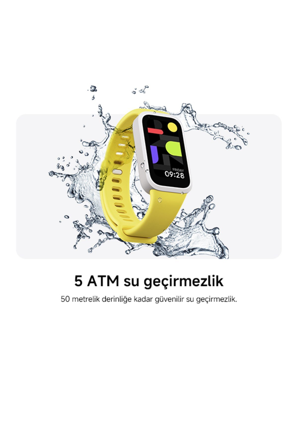 Smart Band 9 Active Bej Akıllı Bileklik (Xiaomi Türkiye Garantili)