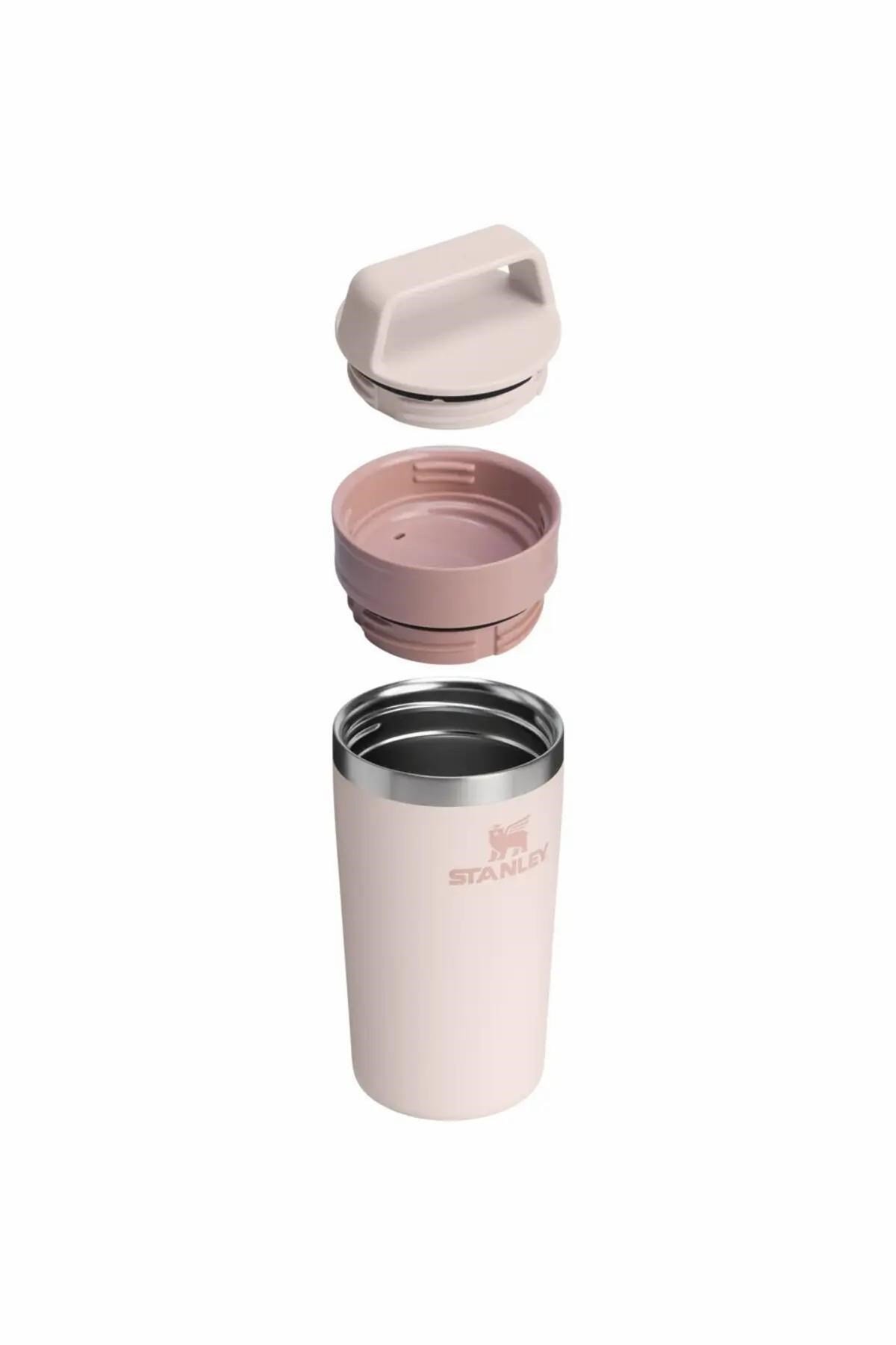 The Cafe To-Go Termos Bardak 0,47 LT / 16Oz Pembe 10-21324-0007