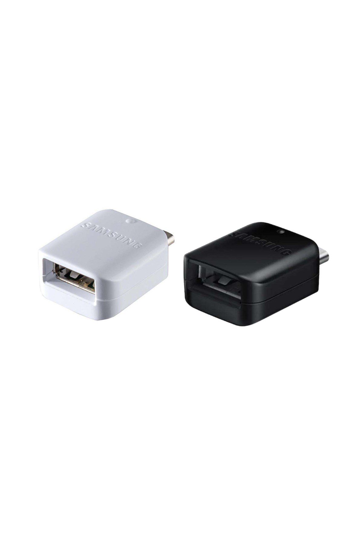 Type-c To Usb Otg Çevirici Dönüştürücü Adaptör Beyaz