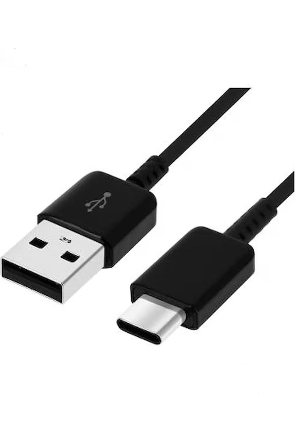USB To Type C 100 cm Siyah
