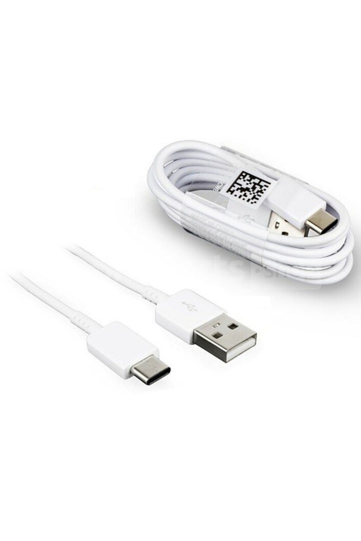 USB Type-C Hızlı Şarj ve Data Aktarım Kablosu EP-DG930IBEGWW Beyaz Kablo
