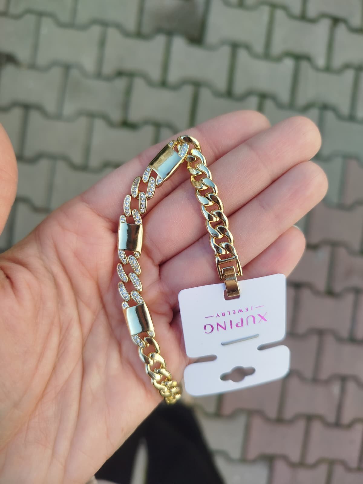 Gold Gurmet Bileklik