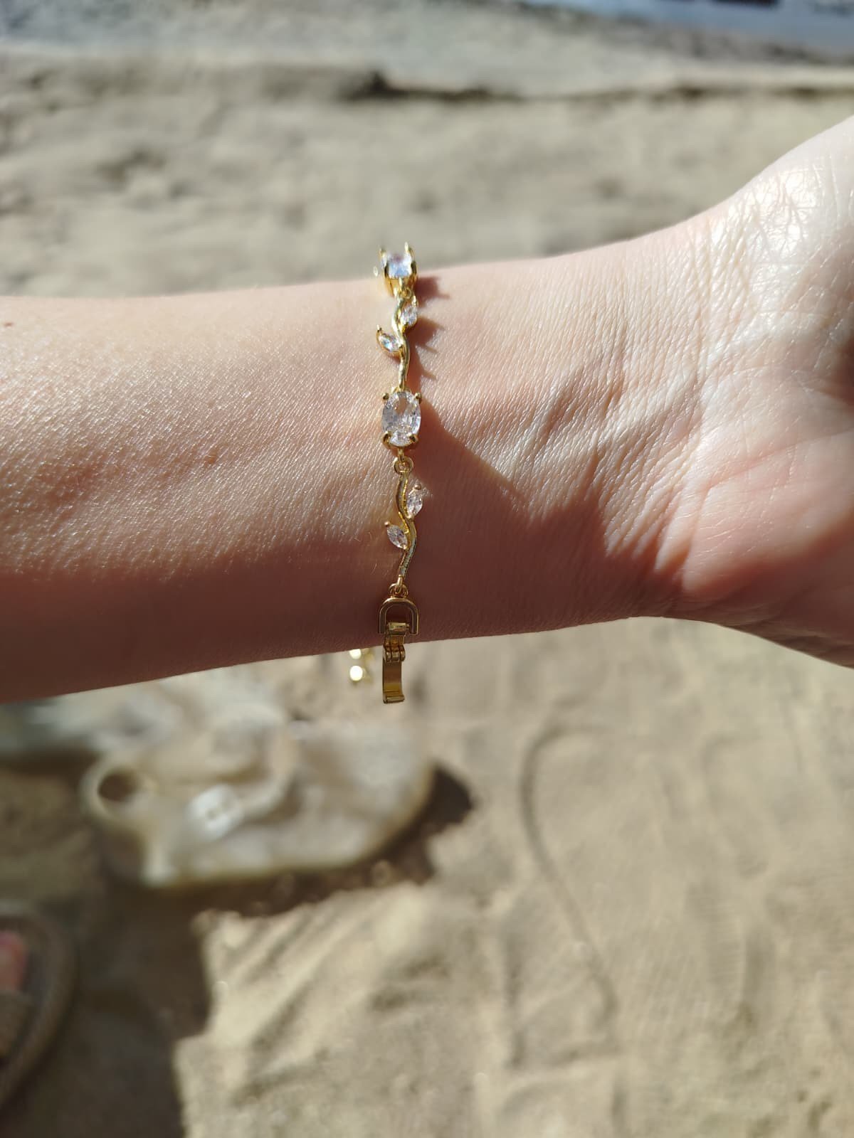 Gold Lale Bileklik