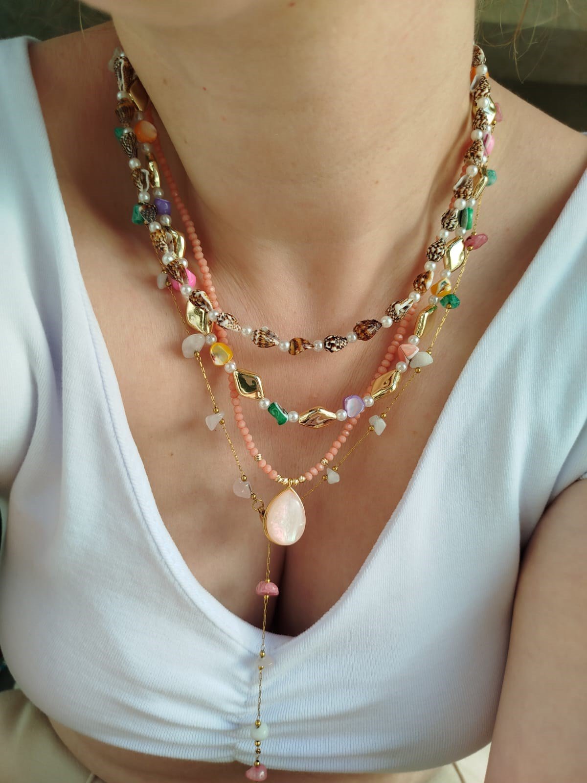 Pembe Salaş Set 