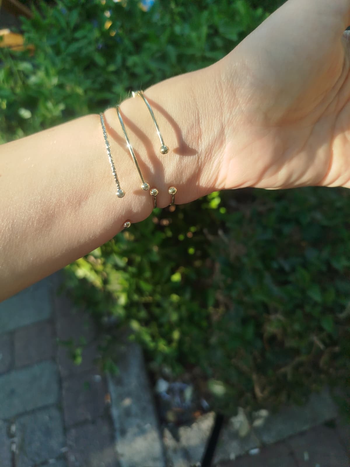 Üçlü Çıtır Bileklik Kombini
