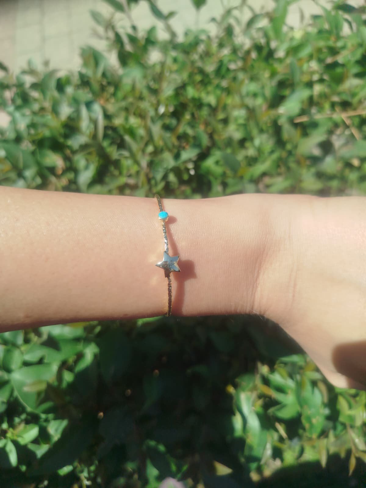 Yıldızlı Çıtır Bileklik