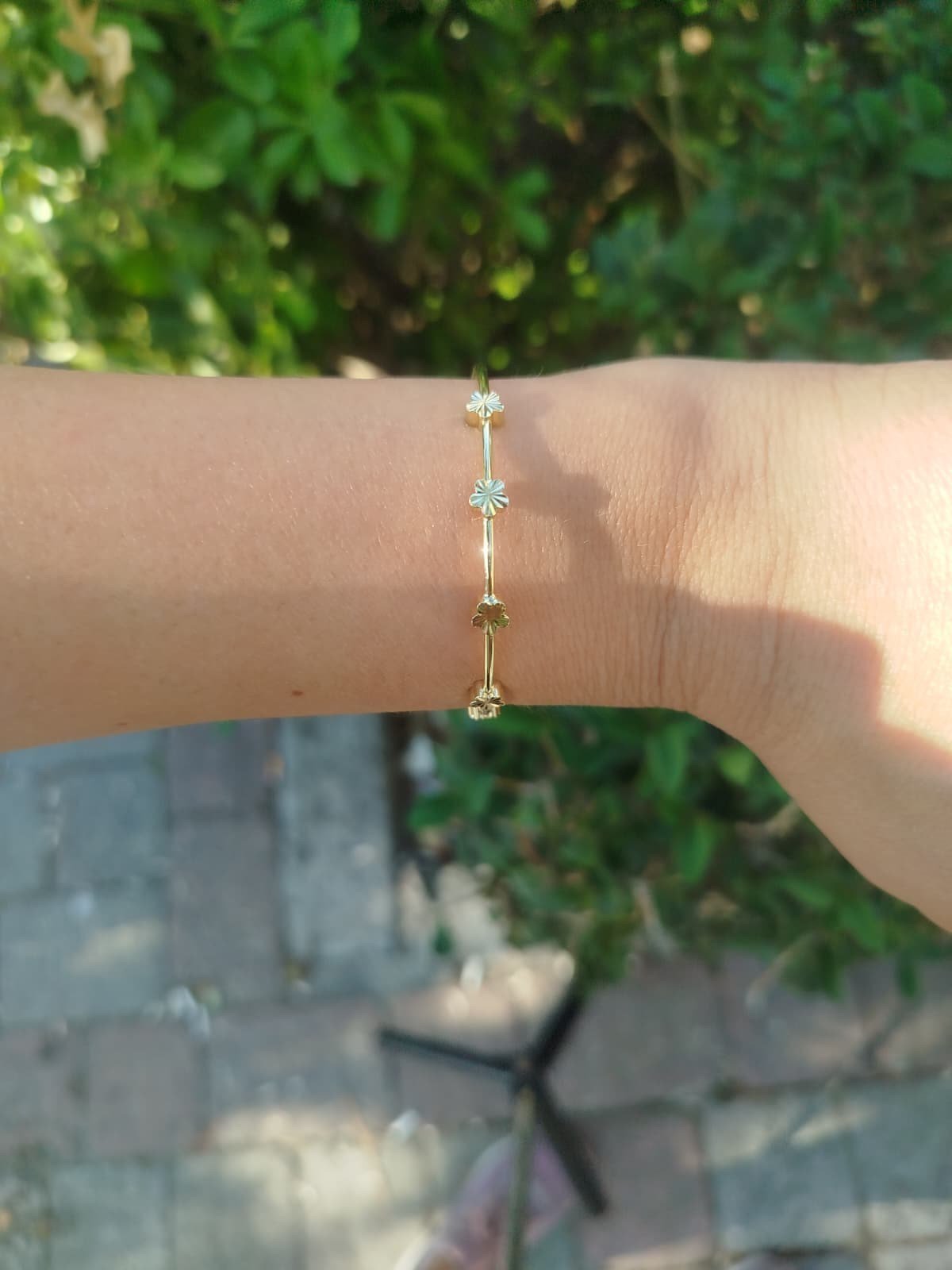 Yonca Çıtır Bileklik