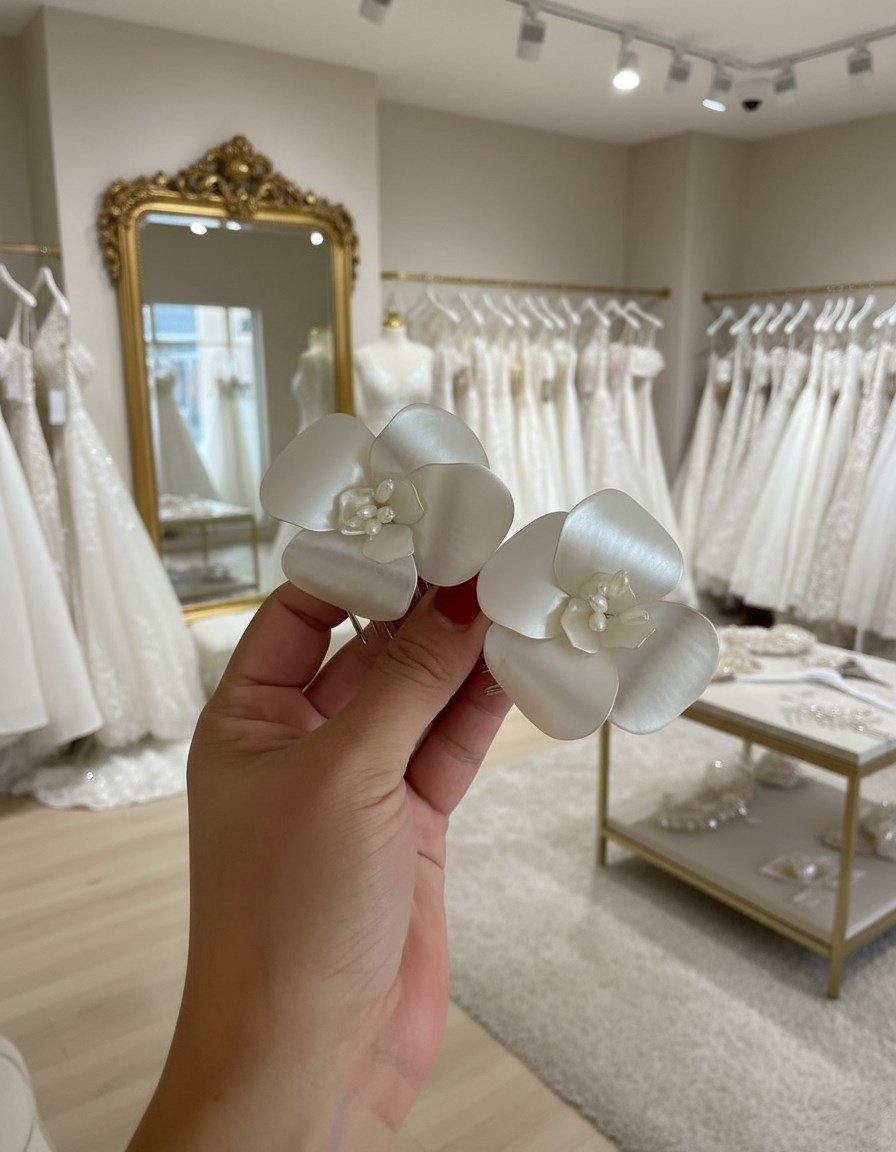 GELİN SAÇ TOKASIGİZEM ACCESSORY