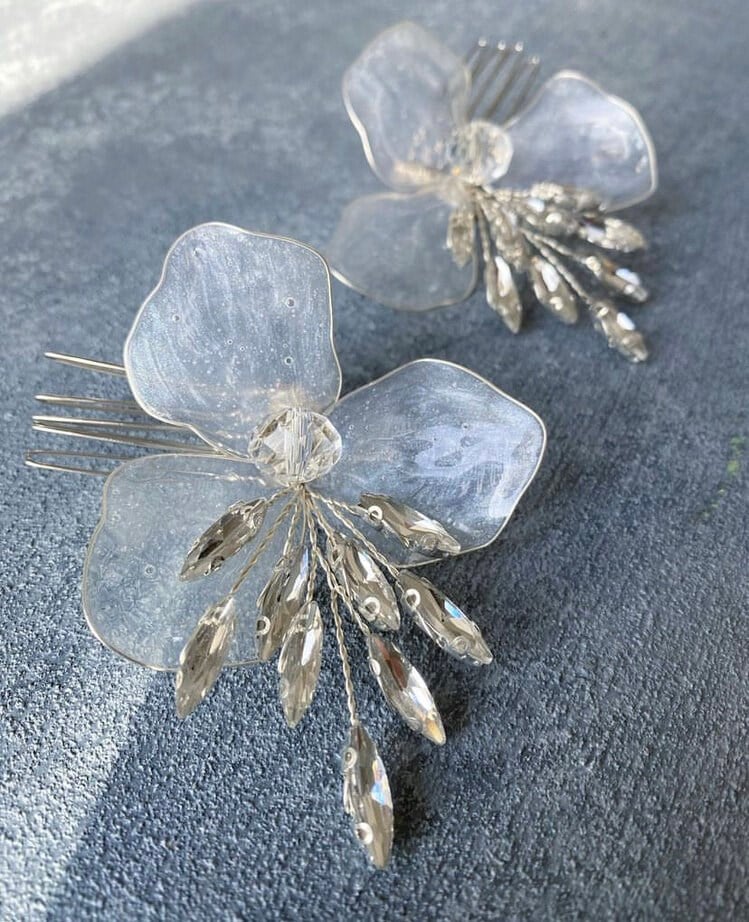 YARI SAYDAM GELİN TAÇ TOKASIGİZEM ACCESSORY