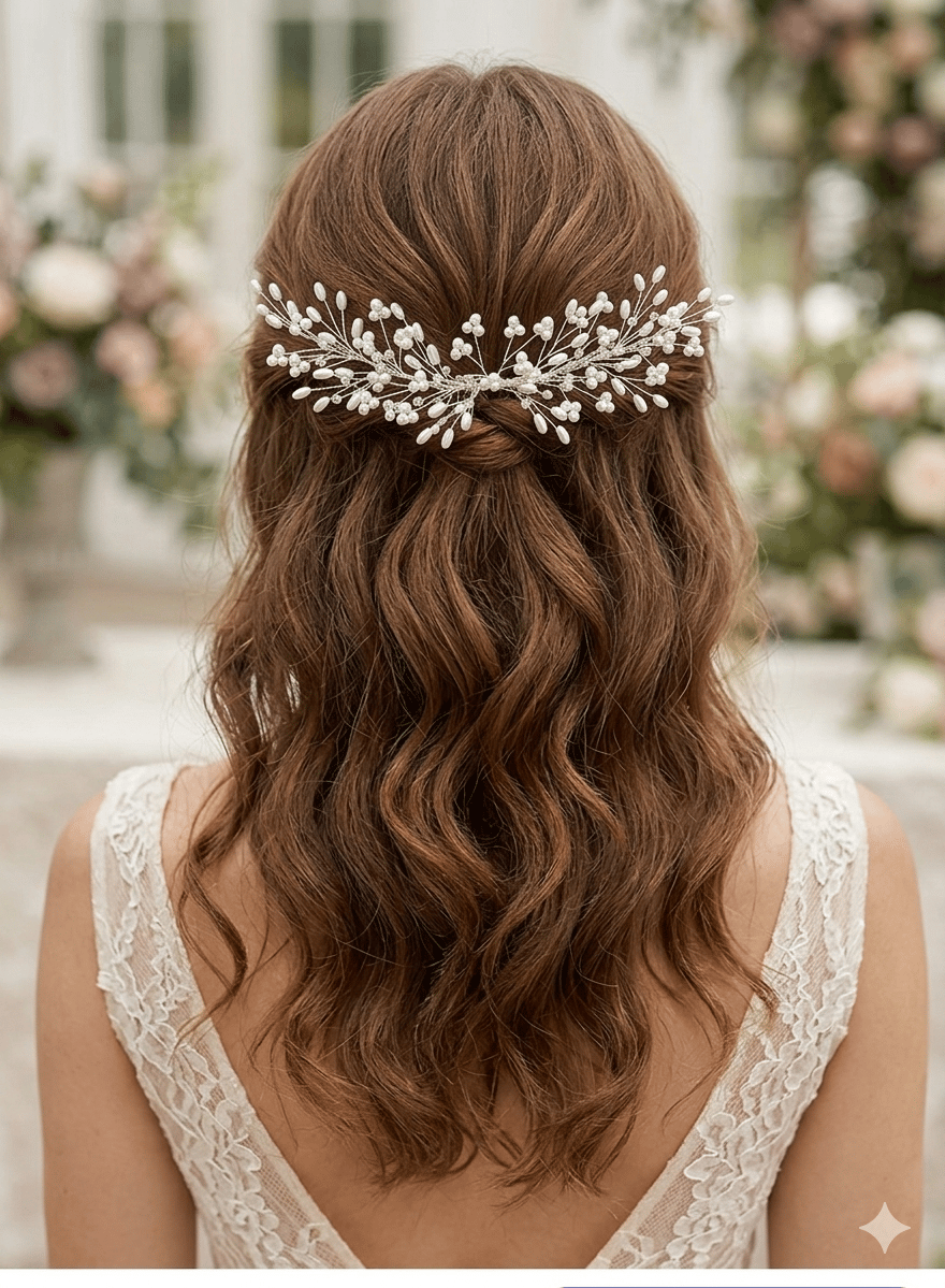 ZARİF GELİN SAÇ TOKASIGİZEM ACCESSORY