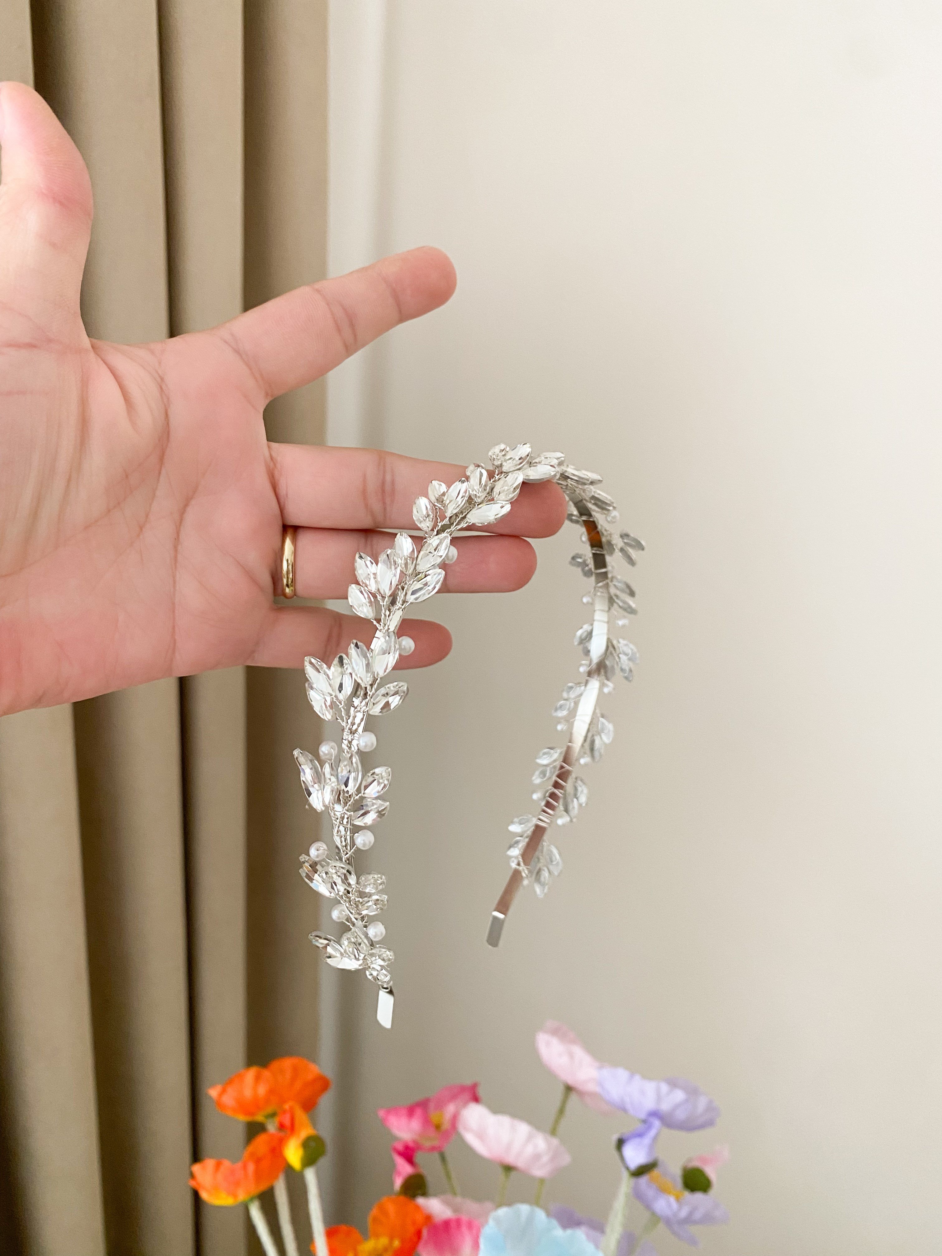 ZARİF KRİSTAL TAÇGİZEM ACCESSORY