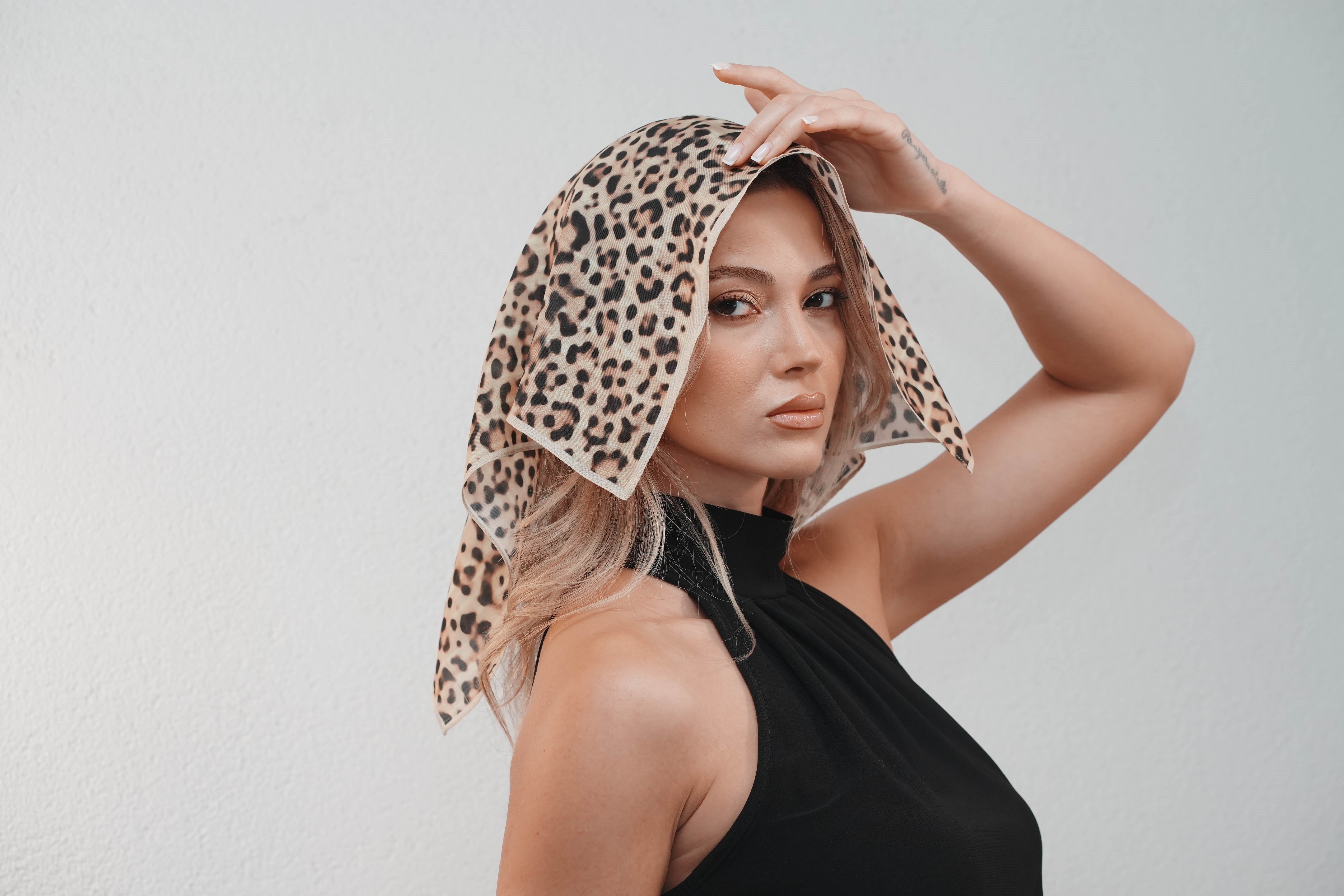 Nawa Leopard Fular / Bandana 