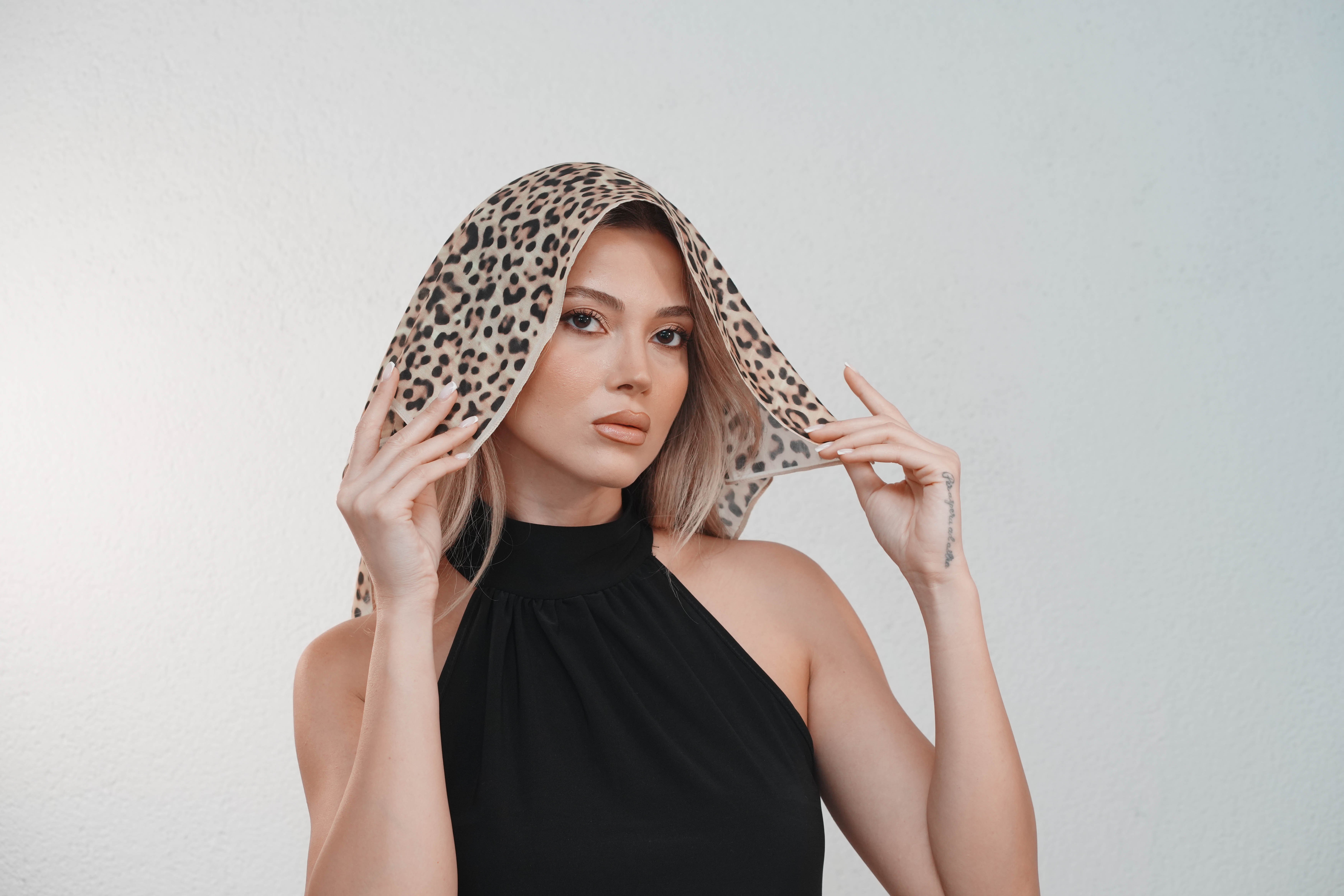 Nawa Leopard Fular / Bandana 
