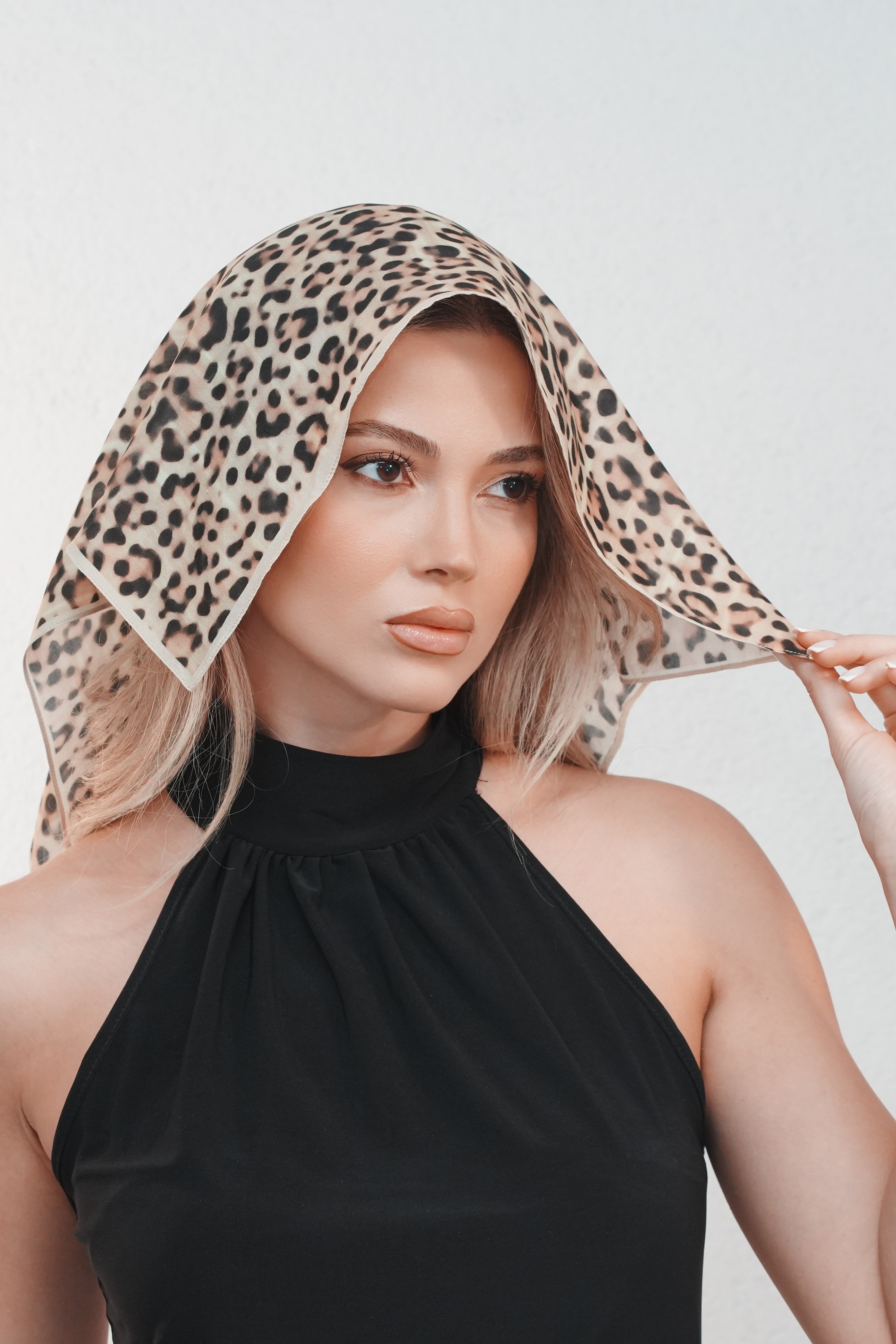 Nawa Leopard Fular / Bandana 