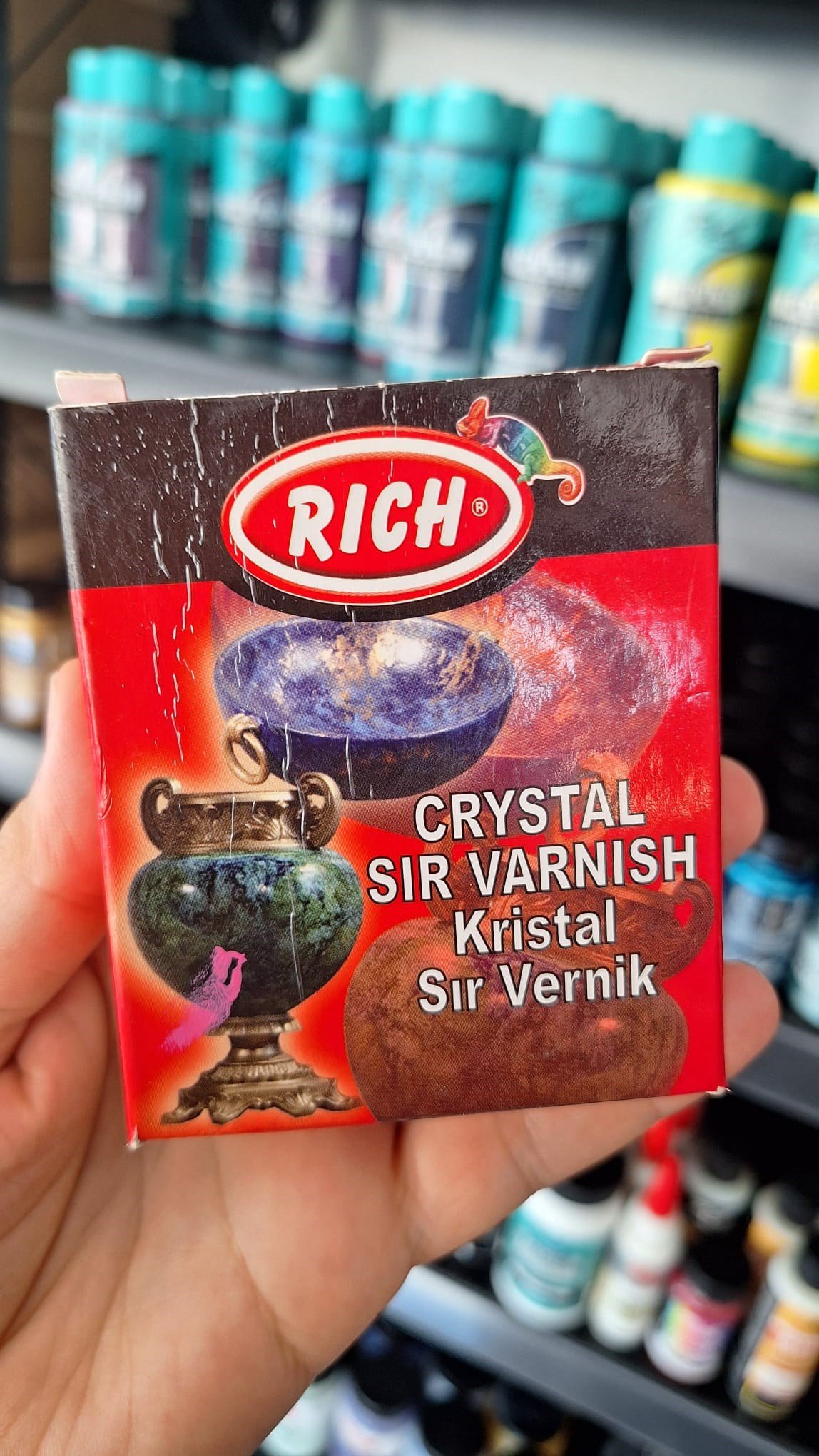KRİSTAL SIR VERNİK