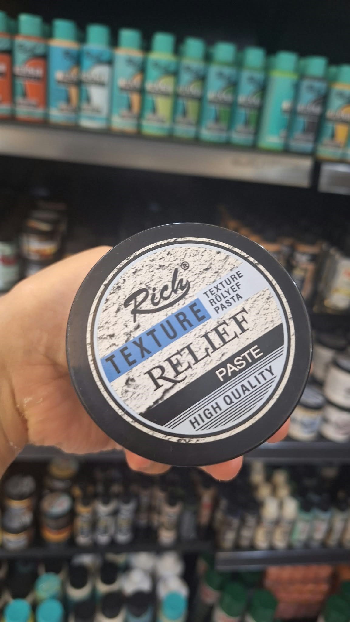 RİCH TEXTURE RÖLYEF PASTA 350 GR