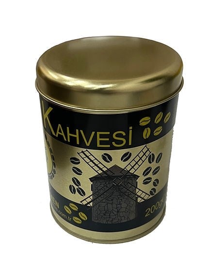 Sekiz Harman Keşan Kahvesi 200 gr Teneke Kutu