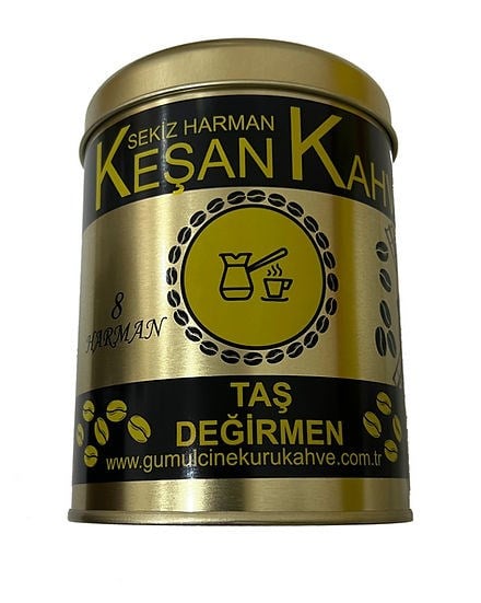 Sekiz Harman Keşan Kahvesi 200 gr Teneke Kutu