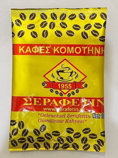 Şerafettin Gümülcine kahvesi 100 gr