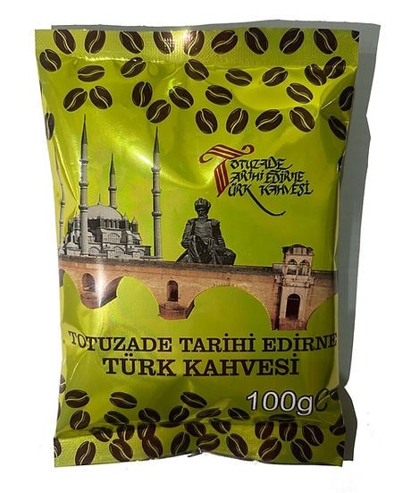 Totuzade tarihi Edirne Türk Kahvesi 100gr.