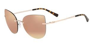 Armani Exchange 0AX2025S 61034Z 56-17 Kadın Güneş Gözlüğü