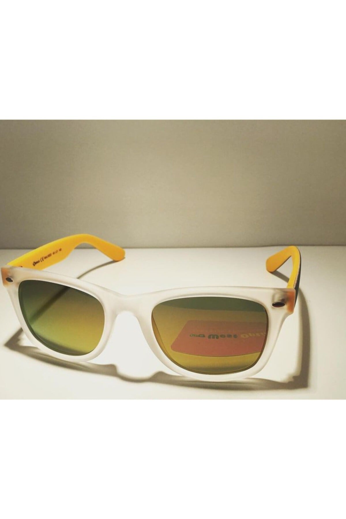 Benx Mod. 9003 C205 49[]21-140 Polarize Sarı Aynalı Güneş Gözlüğü | West Optik