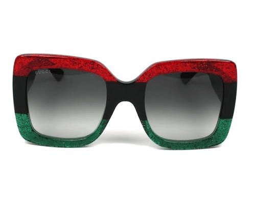 Gucci GG0083S 001 55-24 Kadın Güneş Gözlüğü