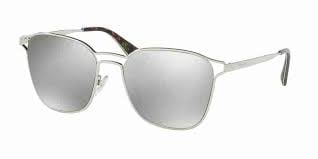 Prada SPR54T 1BC-2B0 55-18 Kadın Güneş Gözlüğü