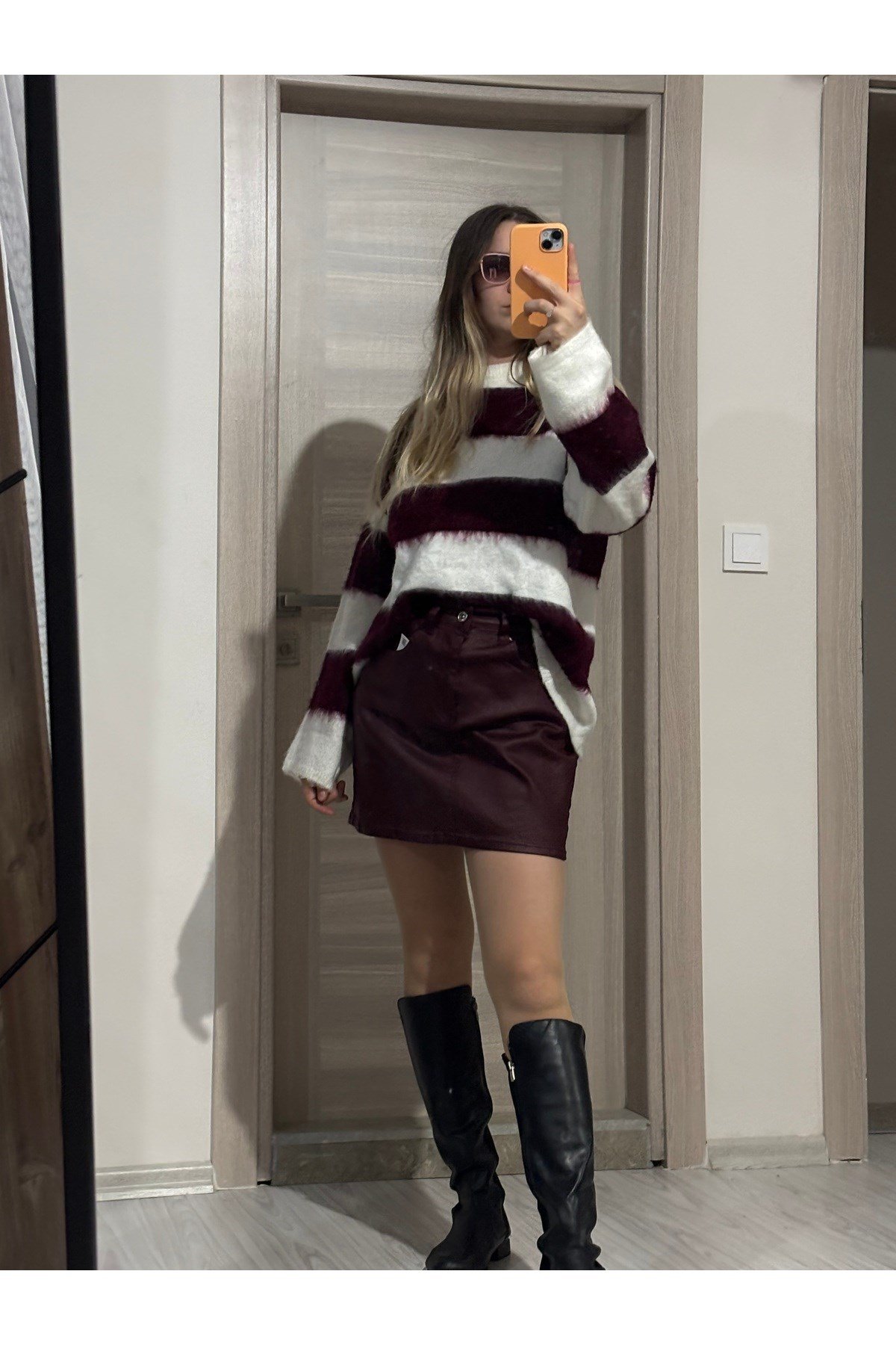 ZR Model Bordo Kaplama Etek