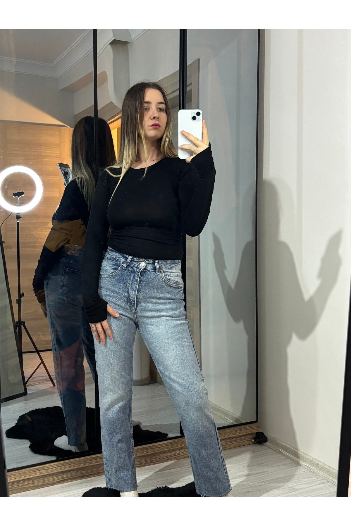 ZR Model Parmak Geçmeli Body