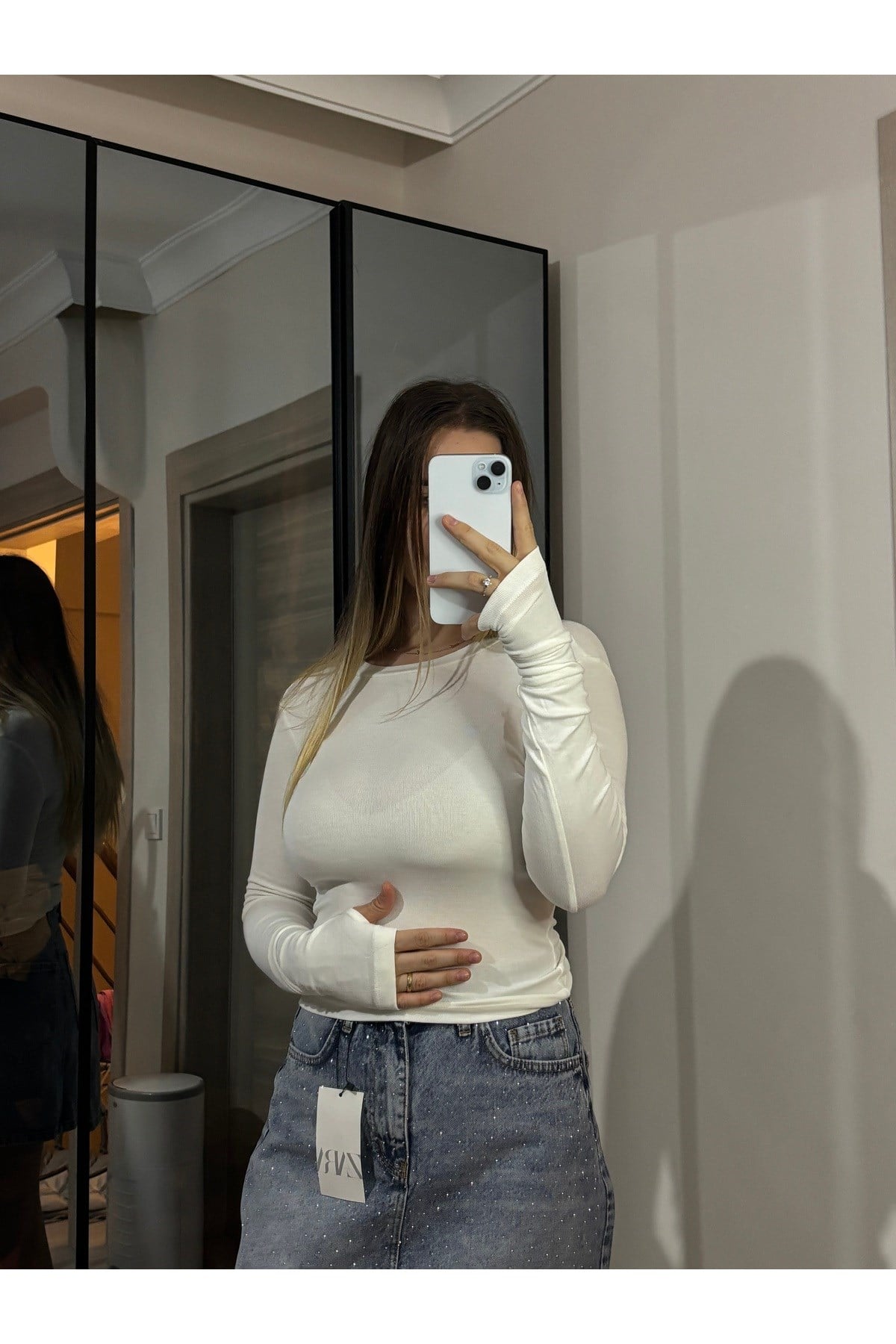 ZR Model Parmak Geçmeli Body