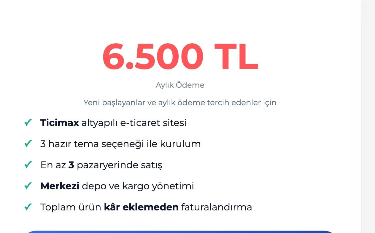 Elite Bayilik Paketi