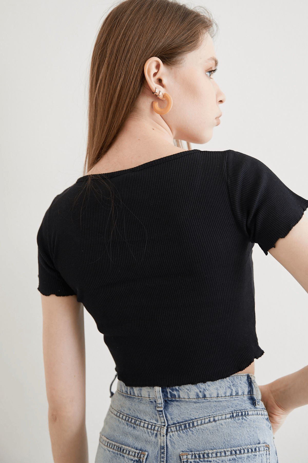 V Yaka Basıc Crop
