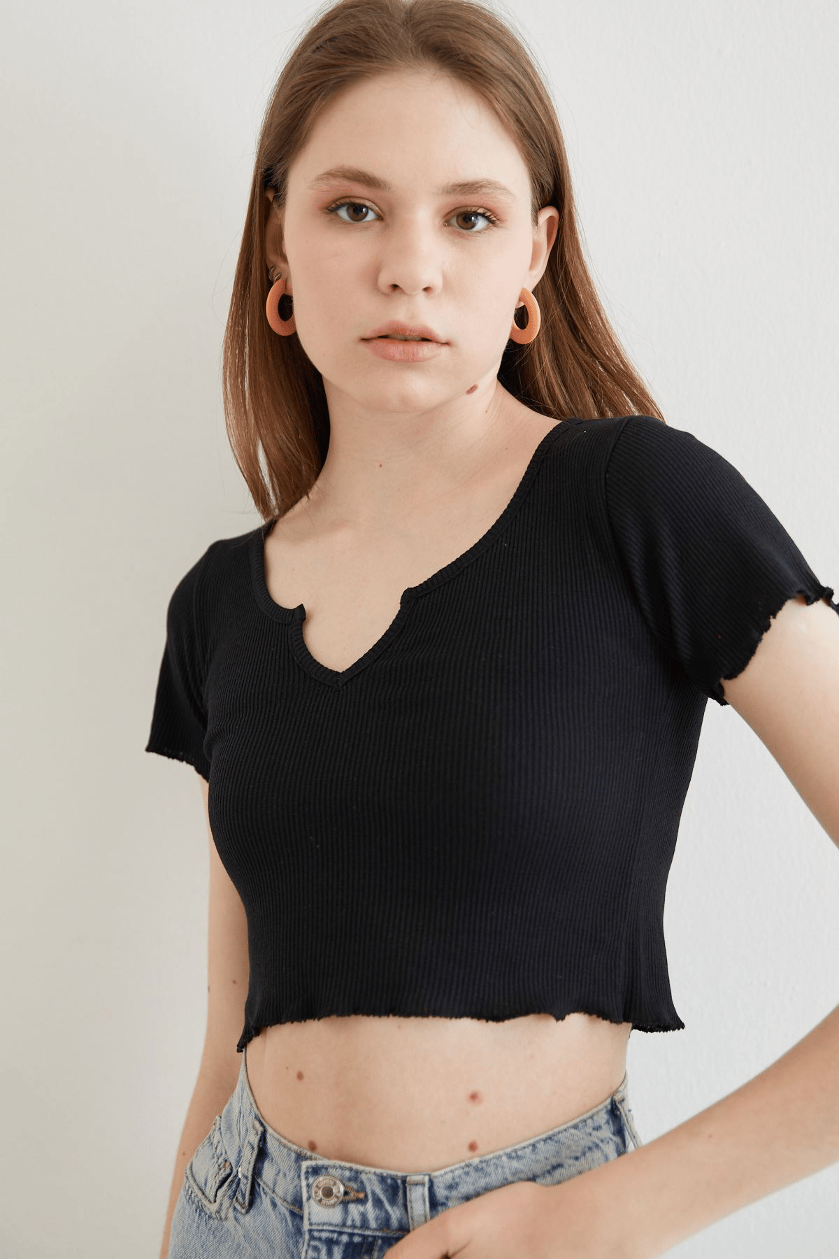 V Yaka Basıc Crop