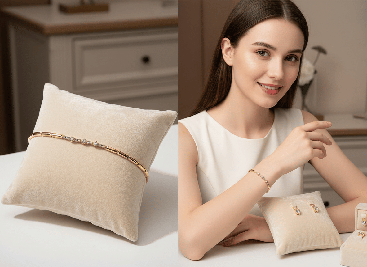 Xuping Gold Kaplama Şık Kadın Bileklik