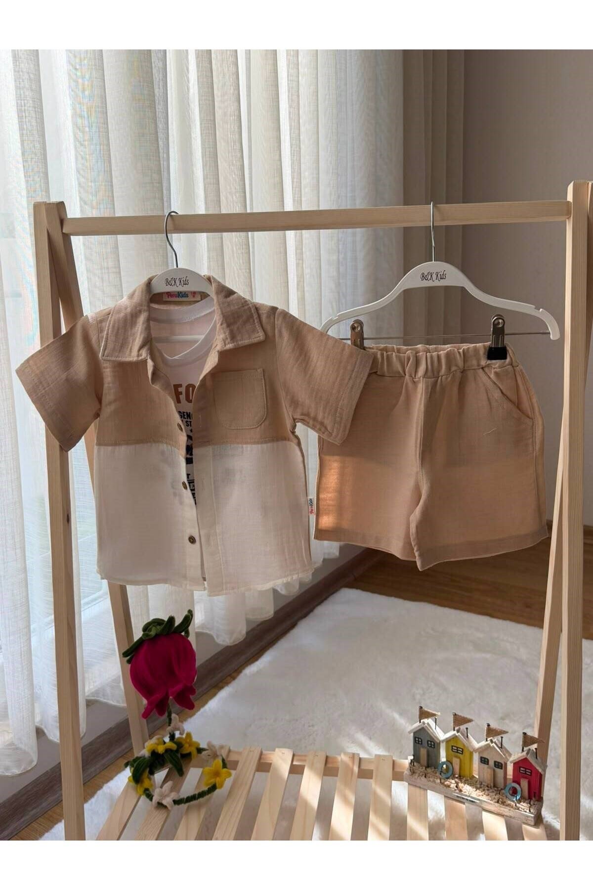 B&K Kids Alt Üst Takım