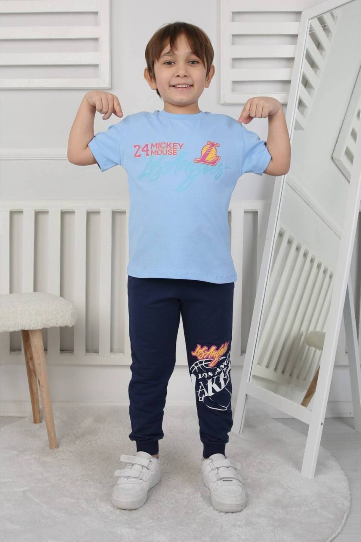 Paty Kids Erkek Alt Uzun Üst Takım